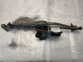 Front wiper linkage