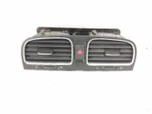 Dashboard side air vent grill/cover trim