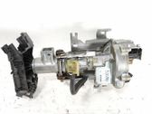 Steering wheel axle