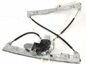 Front door window regulator with motor