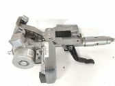 Steering wheel axle