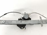 Rear door manual window regulator