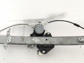 Rear door window regulator with motor