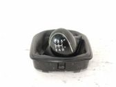 Gear lever shifter trim leather/knob