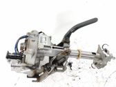 Steering wheel axle