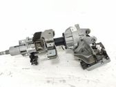 Steering wheel axle