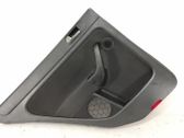 Rear door card panel trim