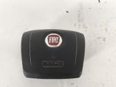 Steering wheel airbag cover