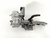 Steering wheel axle
