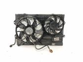 Electric radiator cooling fan