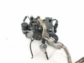 Interior heater climate box assembly