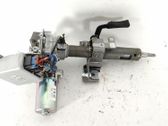 Steering wheel axle