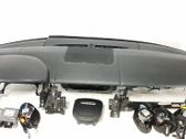 Airbag set with panel