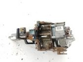 Steering wheel axle