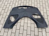 Engine bonnet/hood lock trim molding