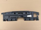 Engine bonnet/hood lock trim molding