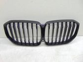 Front bumper upper radiator grill