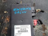 Unité de commande de toit cabriolet