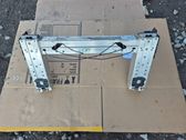 Convertible roof roll over bar