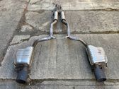 Rear muffler/silencer tail pipe