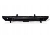 Rear bumper support beam