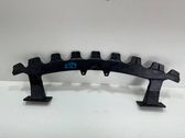 Front bumper support beam