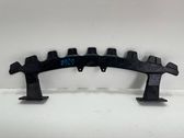 Front bumper support beam