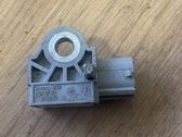 Airbag deployment crash/impact sensor