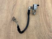 Negative earth cable (battery)