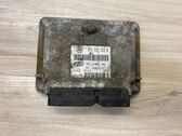 Unidad de control/módulo ECU del motor