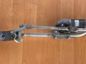Wischergestänge Wischermotor vorne