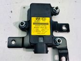 ESP acceleration yaw rate sensor