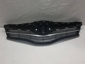 Front bumper upper radiator grill