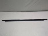 Front door glass trim molding