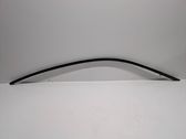 Front door glass trim molding