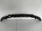 Front bumper foam support bar