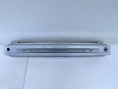 Rear bumper support beam