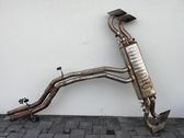 Muffler ending
