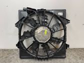 Electric radiator cooling fan