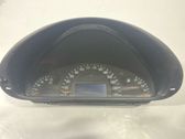 Geschwindigkeitsmesser Cockpit