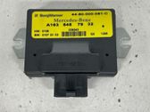Transfer box differential control unit