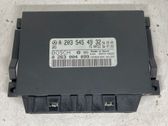 Parking PDC control unit/module
