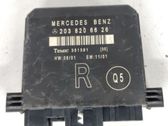 Unité de commande module de porte