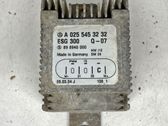 Coolant fan relay