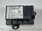 Fuel injection pump control unit/module
