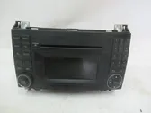 Radio/CD/DVD/GPS-pääyksikkö