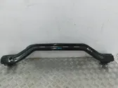 Rear bumper support beam