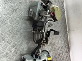Steering wheel axle