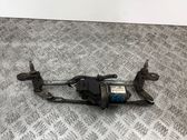 Front wiper linkage and motor