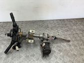 Steering wheel axle